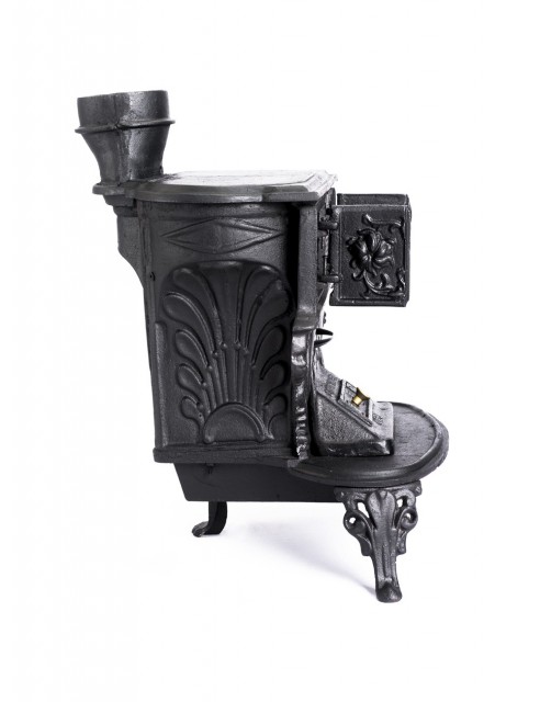 Chimenea a Leña en Hiero Fundido Andina