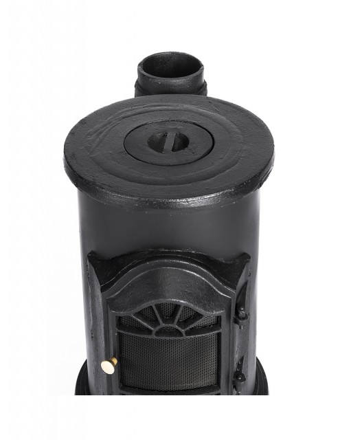 Chimenea y Estufa a Leña en Hierro Fundido Guaraní