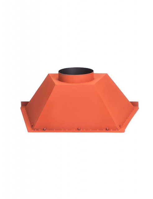 Campana para Chimenea a Leña Frontal Clásica Extra Grande