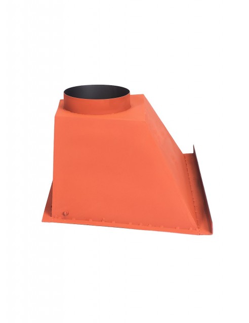 Campana para Chimenea a Leña Frontal Clásica Grande