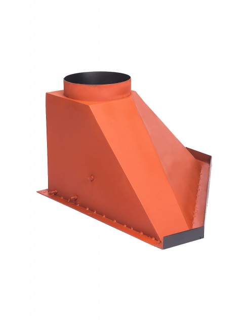 Campana para Chimenea a Leña Esquinera Clásica Grande