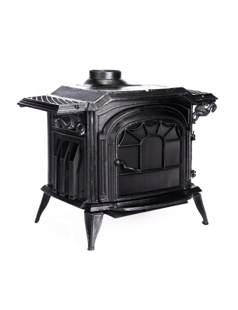 Chimenea a Leña en Hiero Fundido Canadiense