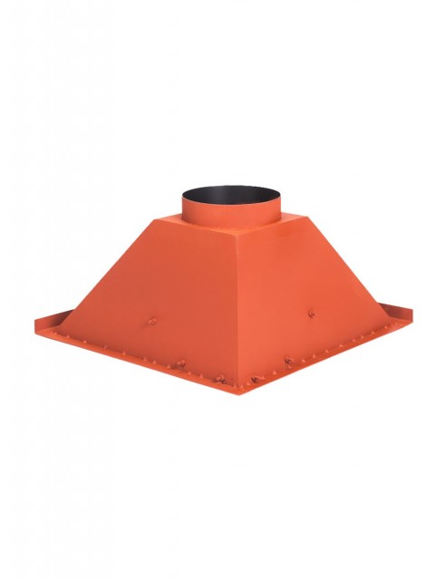 Campana para Chimenea a Leña Esquinera Clásica Mediana