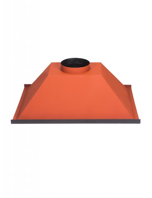 Campana para Chimenea a Leña Central Clásica Mediana