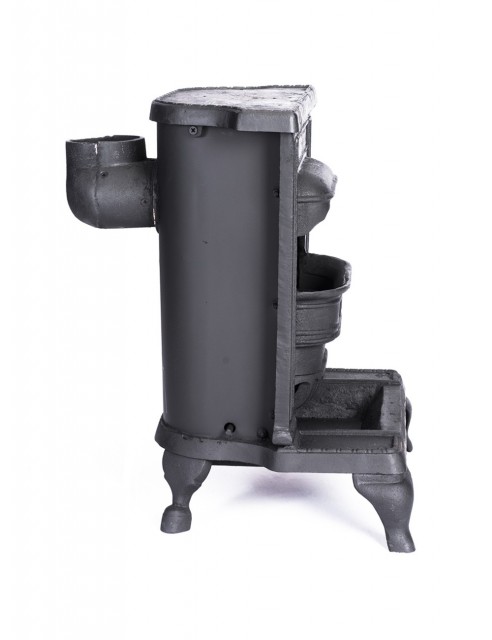 Chimenea a Leña en Hierro Fundido Francesa