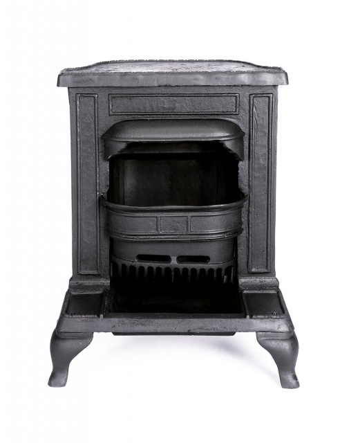 Chimenea a Leña en Hierro Fundido Francesa