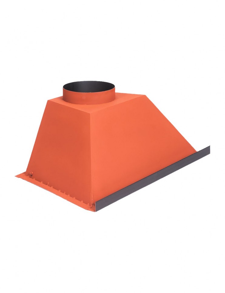 Campana para Chimenea a Leña Frontal Clásica Grande