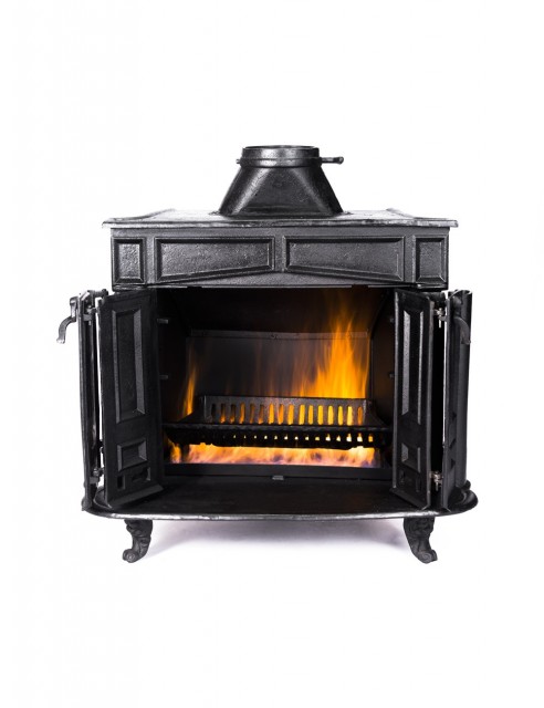 Chimenea a Leña en Hierro Fundido Franklin