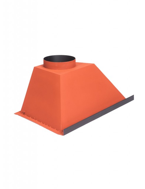 Campana para Chimenea a Leña Frontal Clásica Mediana