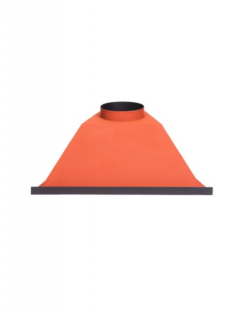 Campana para Chimenea a Leña Frontal Clásica Mediana