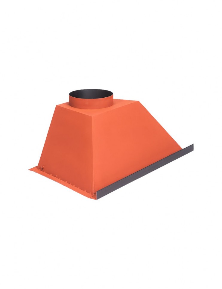 Campana para Chimenea a Leña Frontal Clásica Pequeña