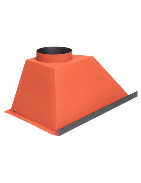 Campana para Chimenea a Leña Frontal Clásica Extra Grande