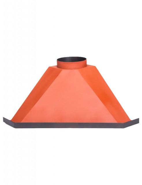 Campana para Chimenea a Leña Esquinera Clásica Grande