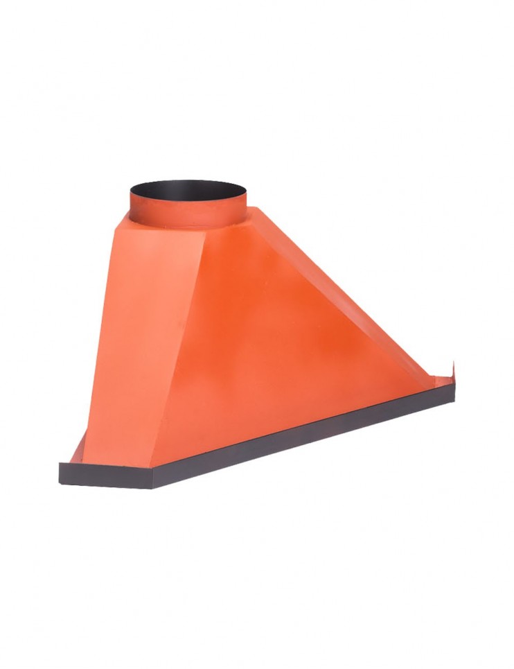 Campana para Chimenea a Leña Esquinera Clásica Grande