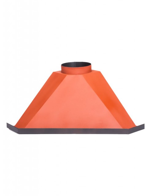 Campana para Chimenea a Leña Esquinera Clásica Mediana