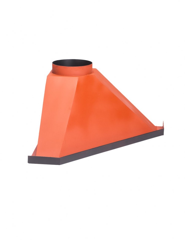 Campana para Chimenea a Leña Esquinera Clásica Mediana