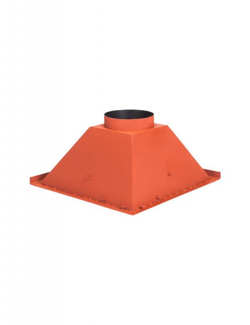 Campana para Chimenea a Leña Esquinera Clásica Pequeña