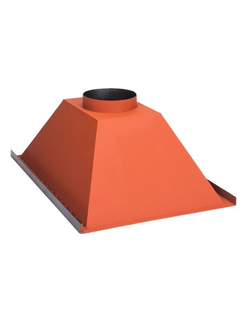 Campana para Chimenea a Leña Central Clásica Grande