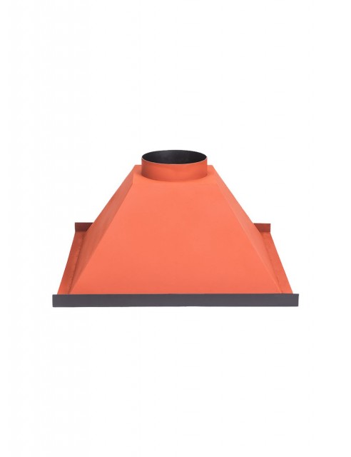 Campana para Chimenea a Leña Central Clásica Pequeña