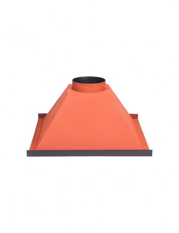 Campana para Chimenea a Leña Central Clásica Pequeña