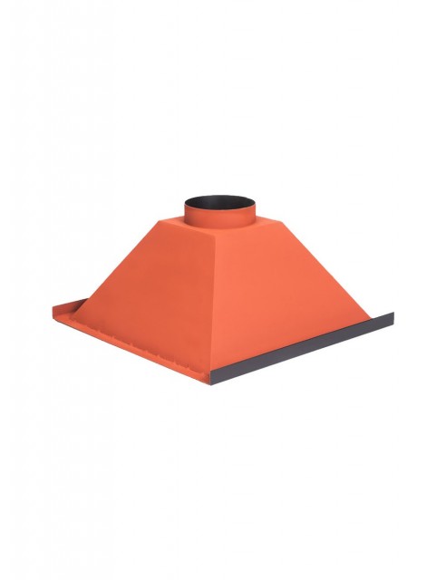 Campana para Chimenea a Leña Central Clásica Pequeña