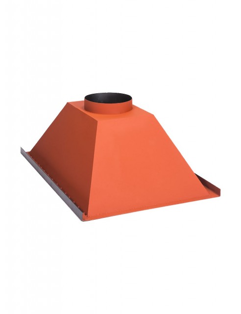 Campana para Chimenea a Leña Central Clásica Mediana