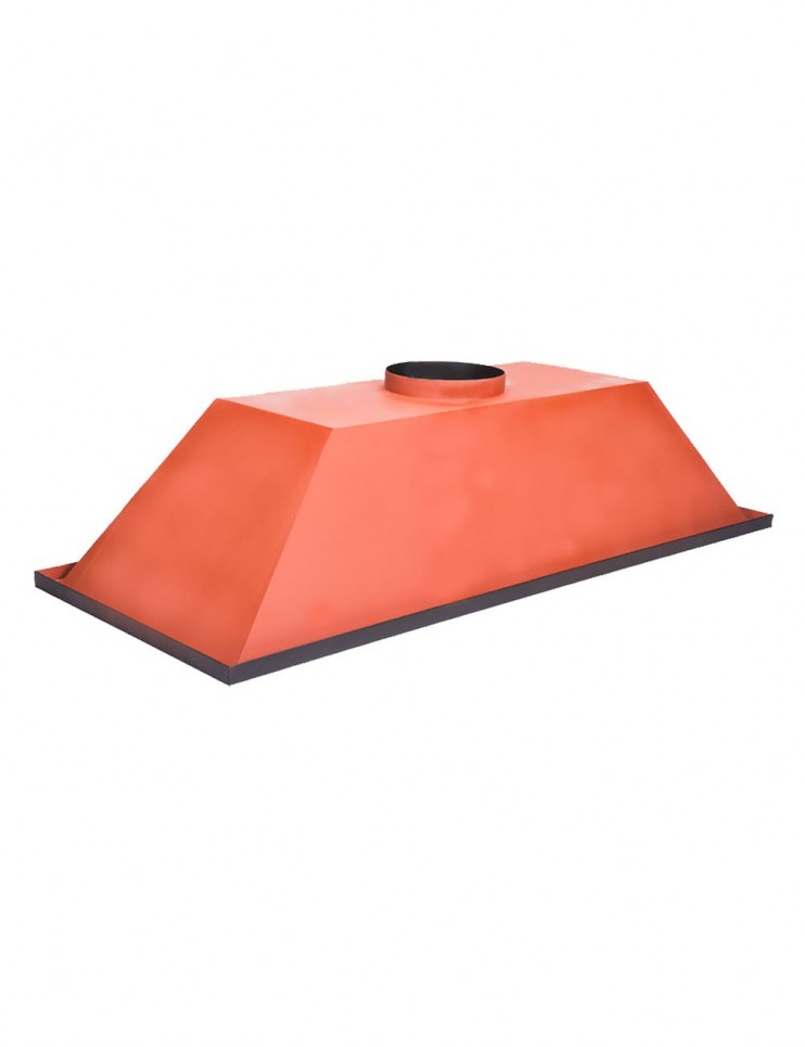 Campana para Chimenea a Leña Central Loft Extra Grande 3