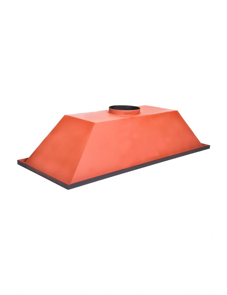 Campana para Chimenea a Leña Central Loft Extra Grande 2