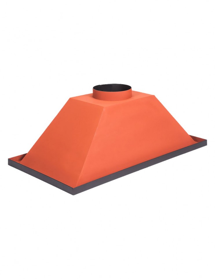 Campana para Chimenea a Leña Central Loft Grande