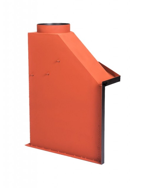 Hogar para Chimenea a Leña Esquinero Clásico Grande