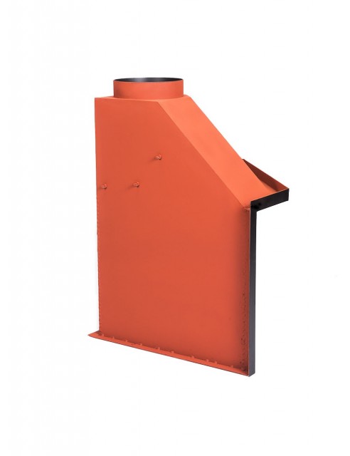 Hogar para Chimenea a Leña Esquinero Clásico Mediano