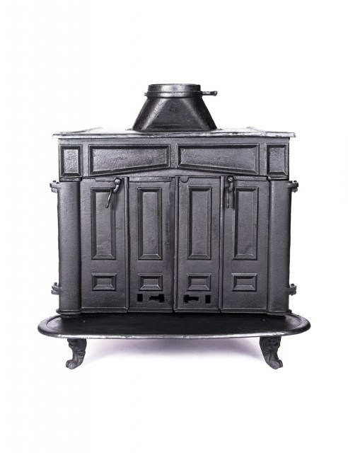 Chimenea a Leña en Hierro Fundido Franklin