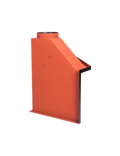 Hogar para Chimenea a Leña Esquinero Clásico Pequeño