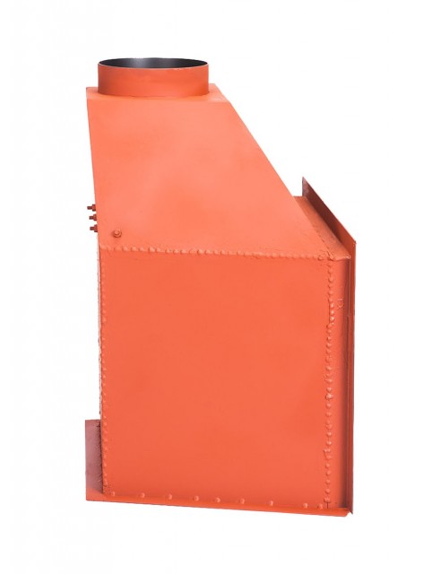 Hogar para Chimenea a Leña Frontal Clásico Extra Grande