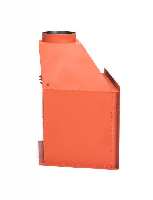 Hogar para Chimenea a Leña Frontal Clásico Mediano