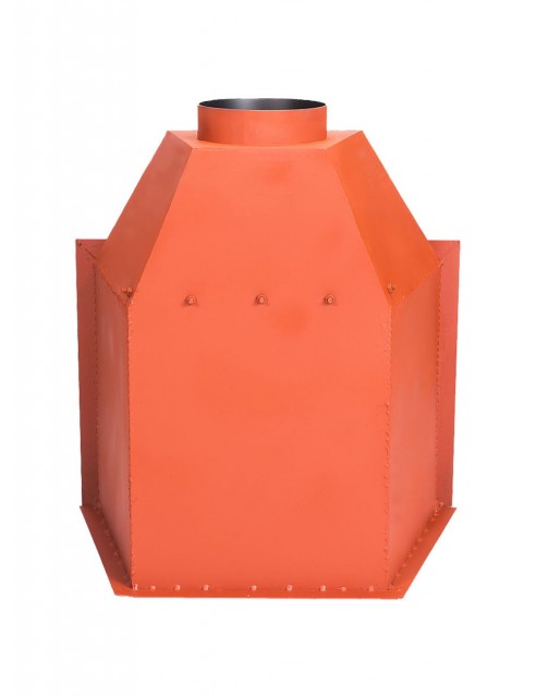 Hogar para Chimenea a Leña Frontal Clásico Grande