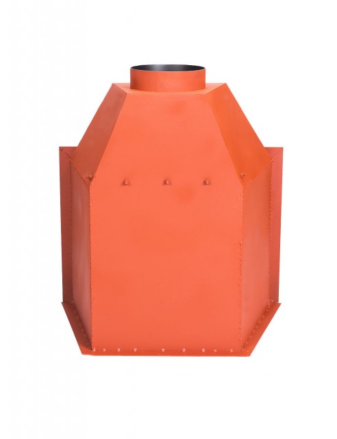 Hogar para Chimenea a Leña Frontal Clásico Mediano