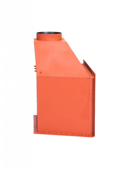 Hogar para Chimenea a Leña Frontal Clásico Pequeño