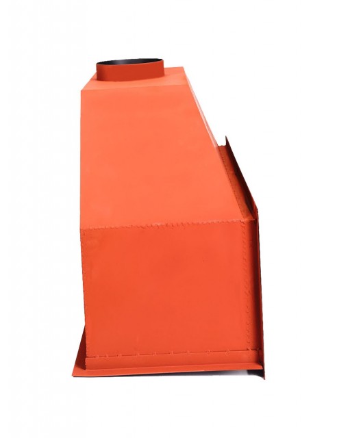 Hogar para Chimenea a Leña Frontal Loft Extra Grande 3