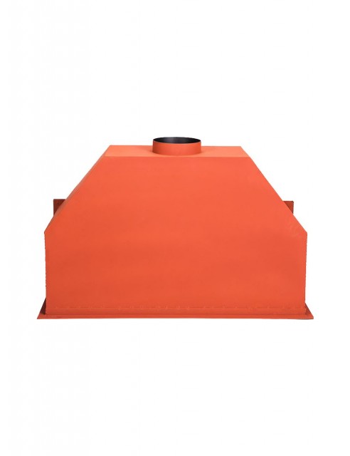 Hogar para Chimenea a Leña Frontal Loft Extra Grande 3