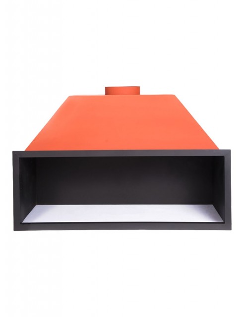 Hogar para Chimenea a Leña Frontal Loft Extra Grande 2