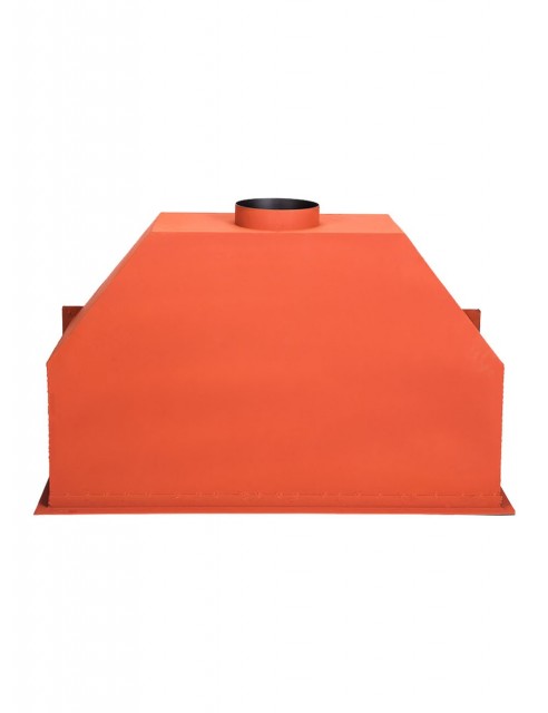 Hogar para Chimenea a Leña Frontal Loft Extra Grande 2