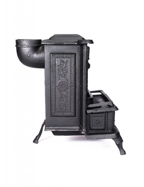 Chimenea a Leña en Hierro Fundido Inglesa