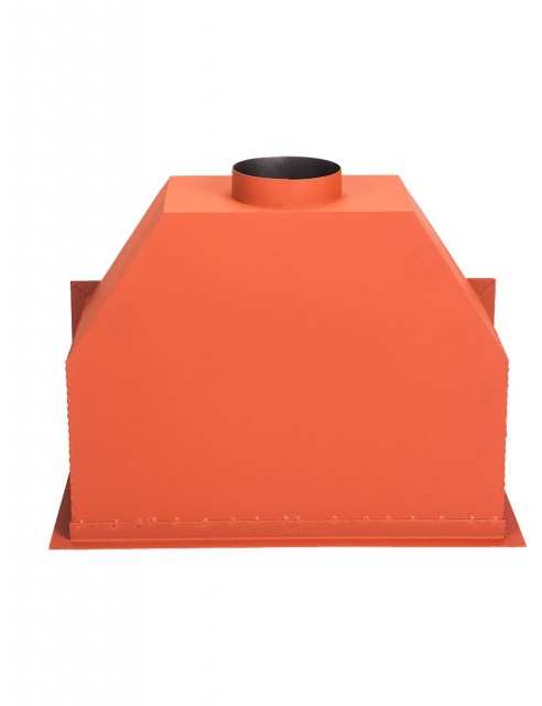 Hogar para Chimenea a Leña Frontal Loft Grande