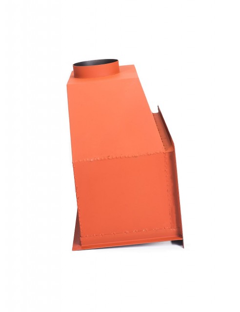 Hogar para Chimenea a Leña Frontal Loft Mediano