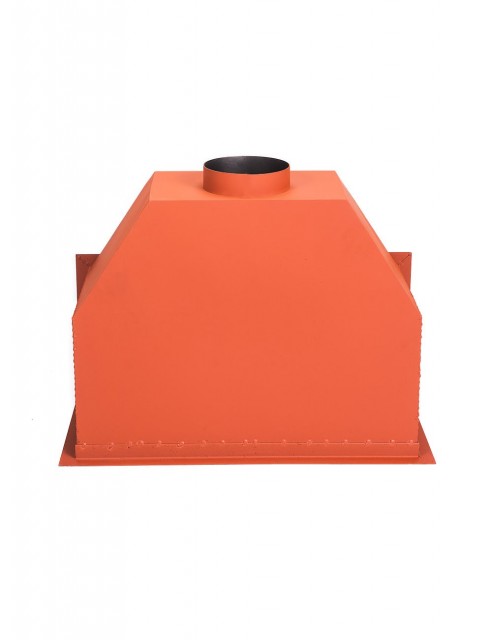 Hogar para Chimenea a Leña Frontal Loft Mediano