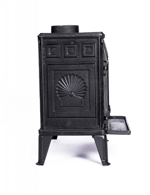 Chimenea a Leña en Hierro Fundido Rectangular