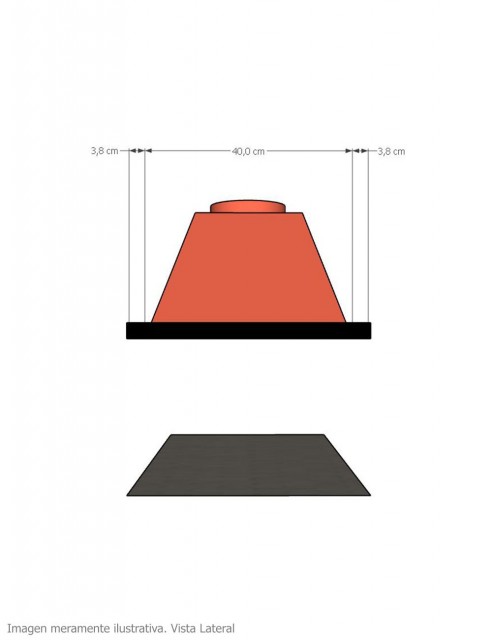 Campana para Chimenea a Leña Central Loft Pequeña