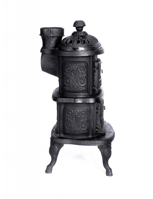 Chimenea y Estufa a Leña en Hierro Fundido Bizantina