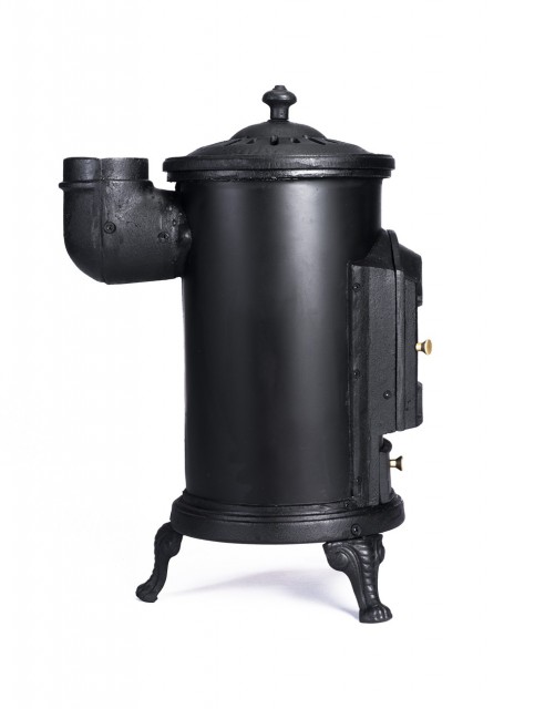 Chimenea y Estufa a Leña en Hierro Fundido Guaraní